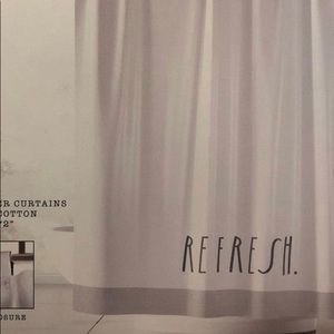 Rae Dunn Refresh Shower Curtain